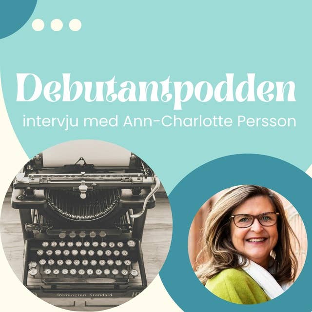 Att skriva två författare tillsammans - med Ann-Charlotte Persson