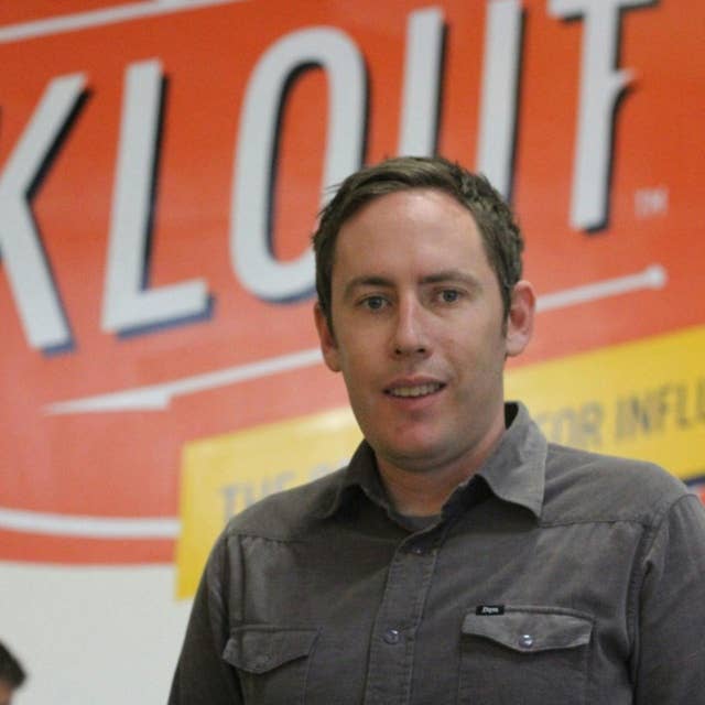 Joe Fernandez, CEO and co-founder of Klout Influence Measurement & Management (MDE77)