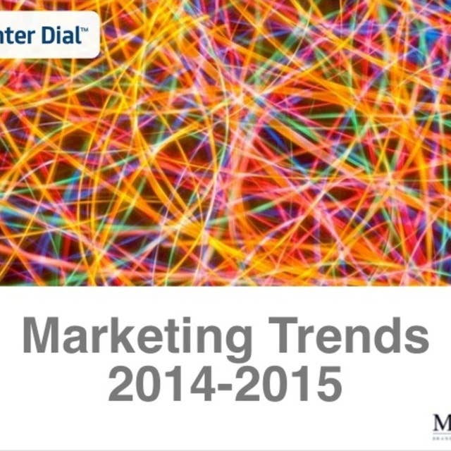 Future Marketing Trends 2014-2015 with Minter Dial (MDE94)