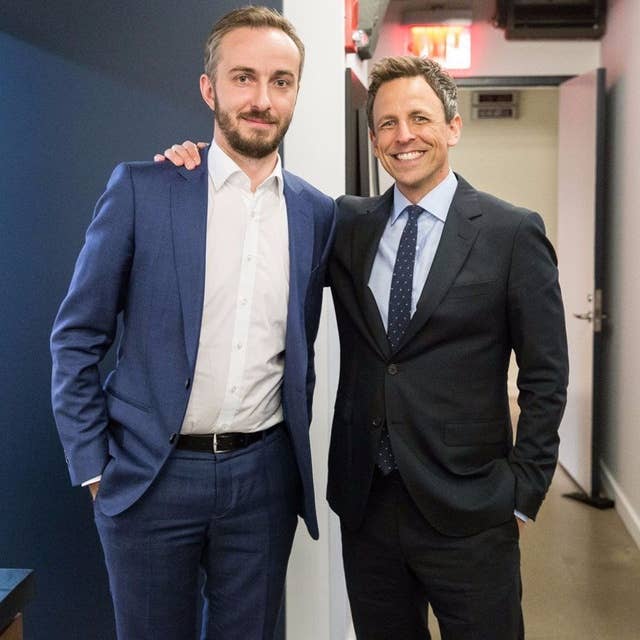 Trump's First 100 Days: A Closer Look | Seth Meyers & Jan Böhmermann (Plus Exclusive Backstage Chat)