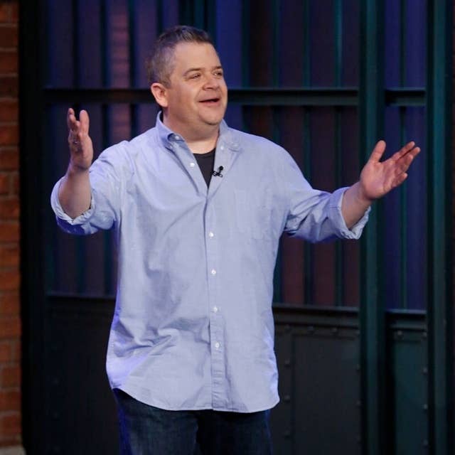 Patton Oswalt (Exclusive For The Podcast)