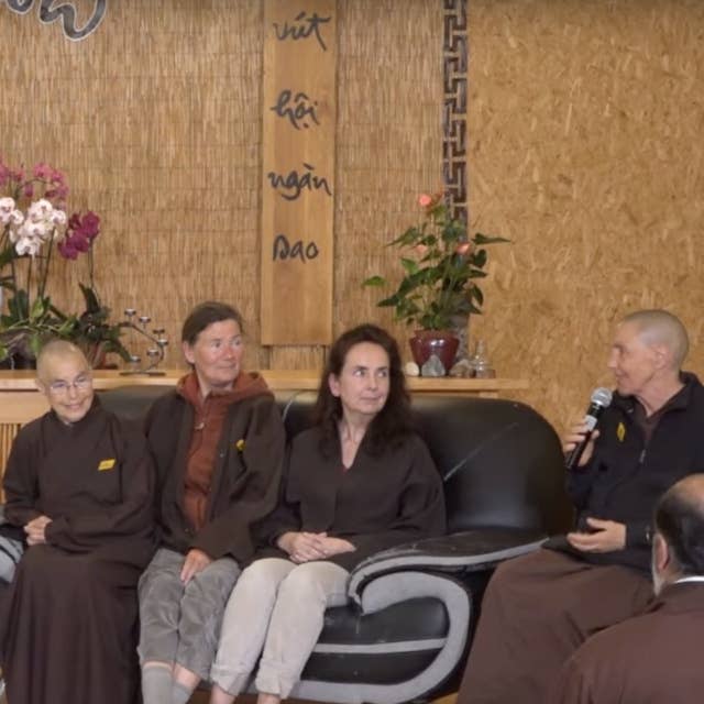 40 Years of Life in Plum Village | Panel Sharing from Residents and Dharma Teachers |