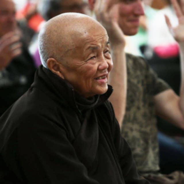 Wisdom, Hope, Faith — Sr Chan Khong — Plum Village France