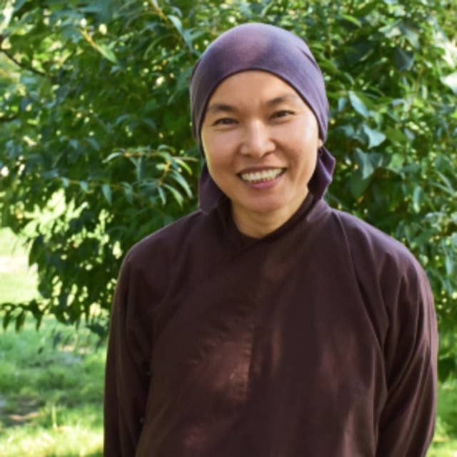 Breathe, Smile and Accept — Sr Tuệ Nghiêm — Plum Village France