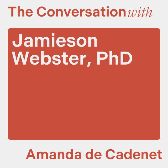 Amanda de Cadenet and Jamieson Webster PhD