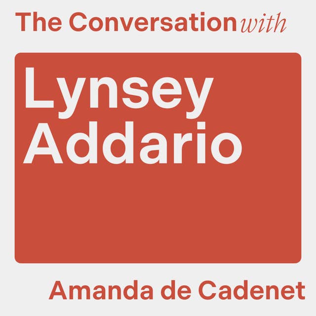 Amanda de Cadenet and Lynsey Addario