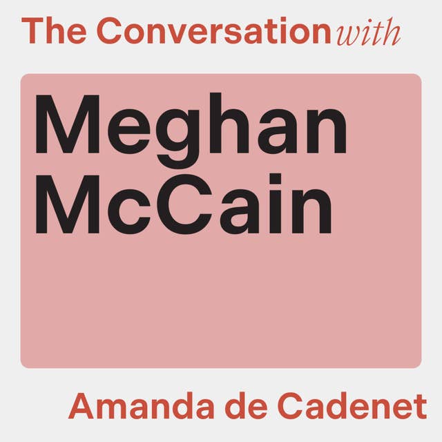 Amanda de Cadenet and Meghan McCain