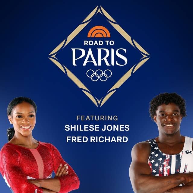 Road to Paris: Olympic Gymnasts Shilese Jones & Fred Richard