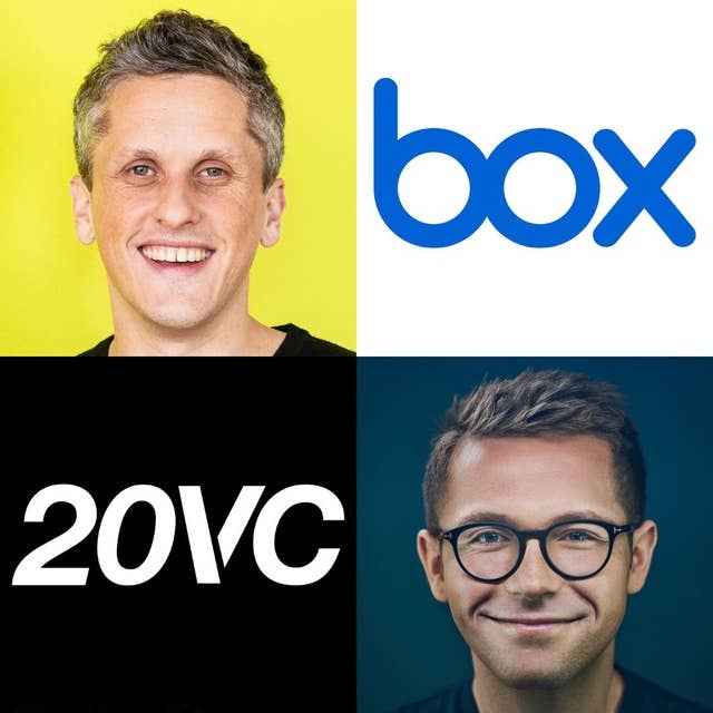 20VC: Box's Aaron Levie on Predictions for the Next Wave of AI: Will Foundation Models Be Commoditised | How the Business Model of SaaS Changes Forever | Startups vs Incumbents: Who Wins | App vs Infrastructure Layer: Where is the Value?