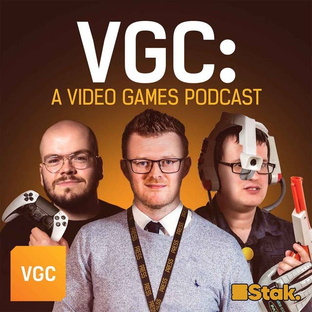 VGC: A video games podcast. Coming February 23rd!