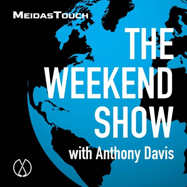 Dr Caroline Orr Bueno, Ph.D and Sara Firth in Ukraine join Anthony Davis on The Weekend Show.