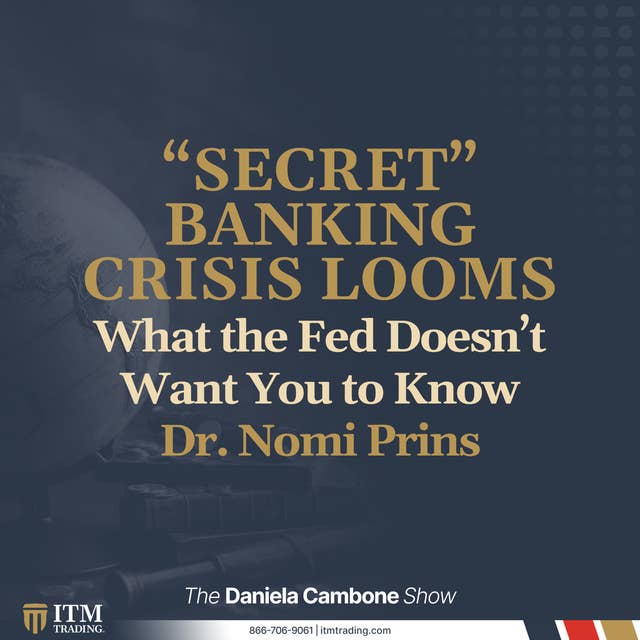 Secret Banking Crisis Looms; What the Fed Doesn’t Want You to Know – Insider Nomi Prins