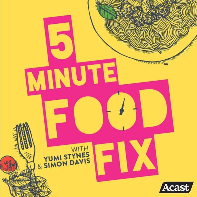 Introducing... 5 Minute Food Fix 🍲 
