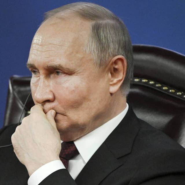 Putin pressad – den ryska flottan krymper