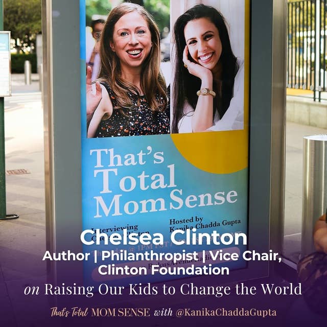 REPLAY: Chelsea Clinton: Empowering Our Kids to Change the World