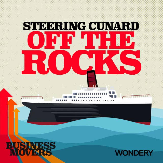 Steering Cunard Off the Rocks | Filmmaker and author David Ellery on the Golden Age of Ocean Liners | 5