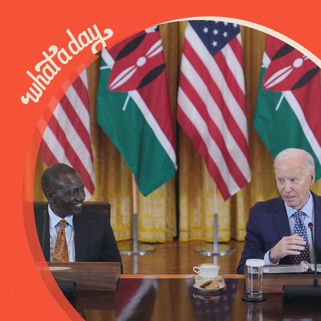 Biden Welcomes Kenyan President For State Visit