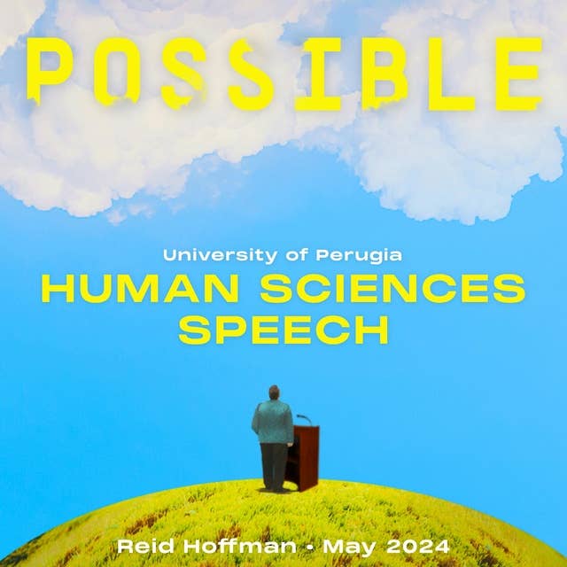 BONUS: Reid Hoffman’s speech: Humanity’s Hegelian Golden Braid