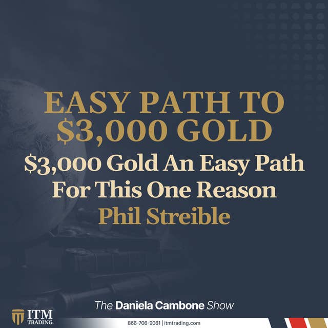 $3,000 Gold An Easy Path For This One Reason
