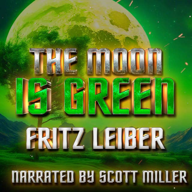 The Moon is Green by Fritz Leiber - Short Science Fiction Story From the 1950s