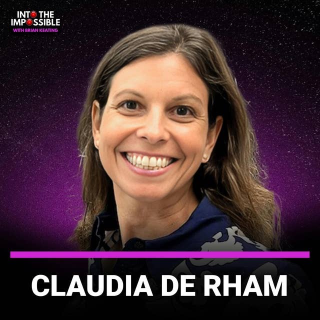 Did This NEW Theory of Gravity Solve the Expanding Universe? Claudia de Rham [Ep. 419]