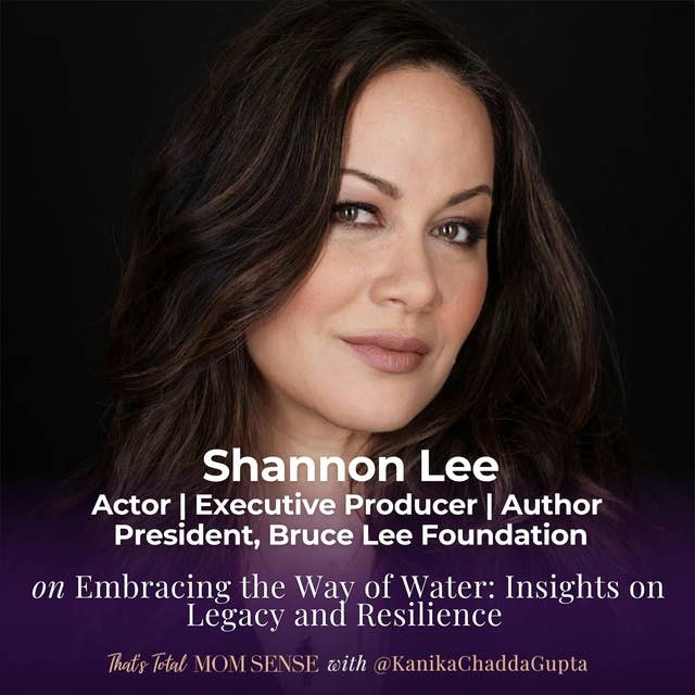 REPLAY: Shannon Lee: Embracing the Way of Water - Insights on Legacy and Resilience