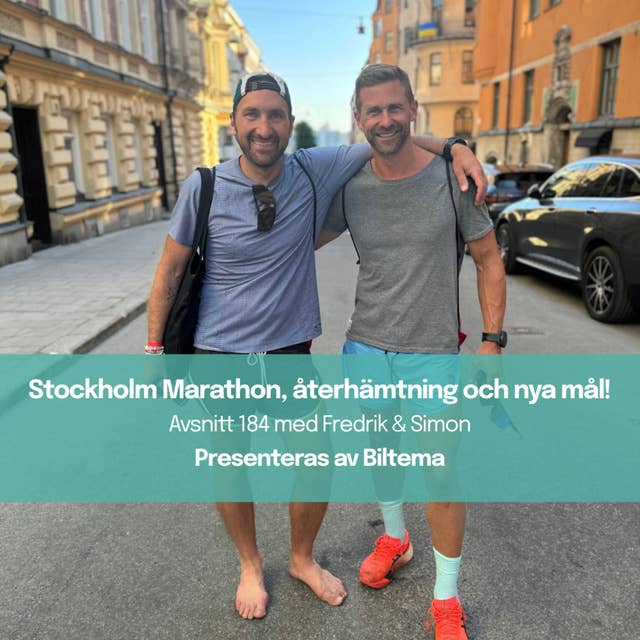 184. Stockholm Marathon, återhämtning och nya mål!