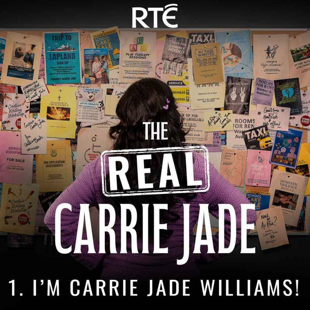 The Real Carrie Jade: 01 - I'm Carrie Jade Williams!