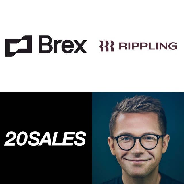 20Sales: How Rippling Built Their Sales Machine: How to Hire, Train and Manage the Best SDRs, What is the Right Comp Package for Sales Teams & The Playbook to Start and Scale Your SDR Team