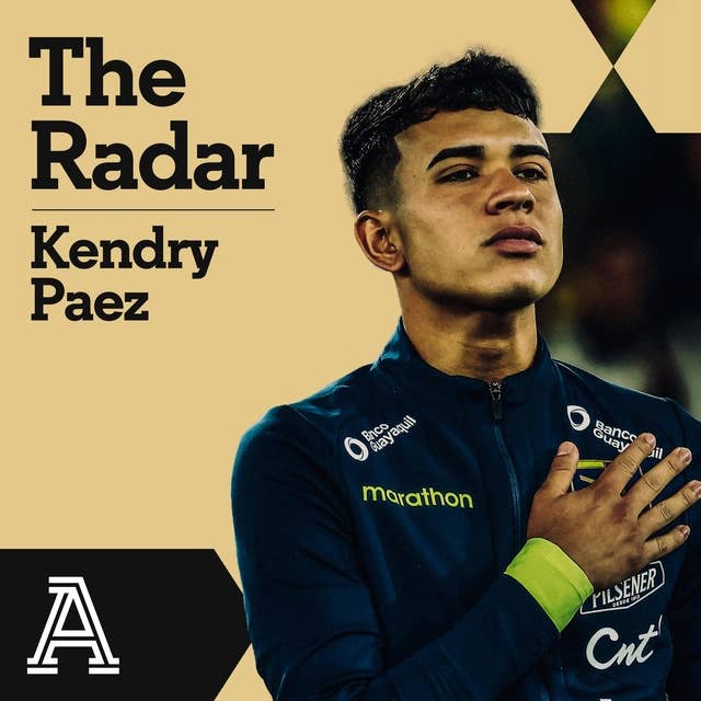 The Radar: Kendry Páez