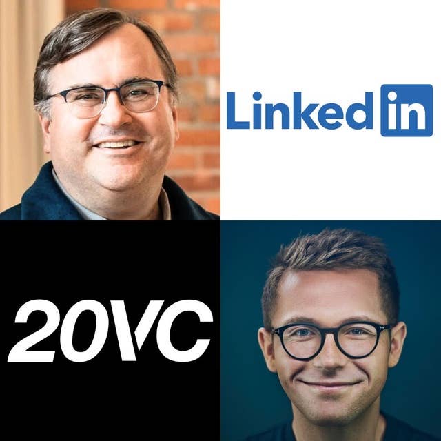 20VC: Reid Hoffman on Foundation Models: Who Wins & How Do Incumbents Respond | The Inflection AI Deal: How it Went Down | Why Trump is a Threat to Democracy | The Future of TikTok | Lessons from Sam Altman, Brian Chesky and the OpenAI Board