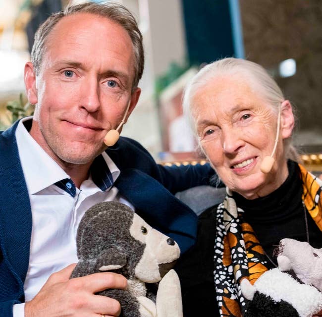 Jane Goodall och Mattias A. Klum i samtal om naturens skönhet