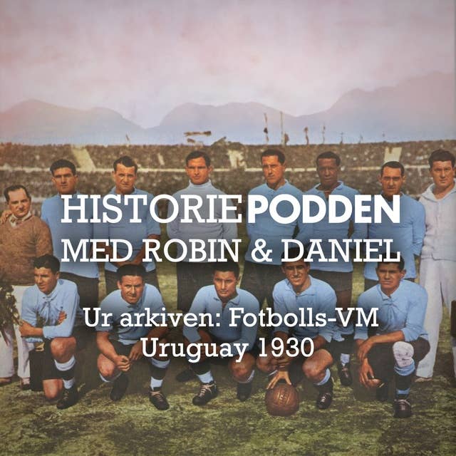 Ur arkiven: Fotbolls-VM Urugay 1930 (Nr 207)
