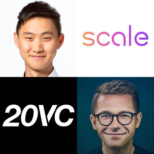 20VC: Scale's Alex Wang on Why Data Not Compute is the Bottleneck to Foundation Model Performance, Why AI is the Greatest Military Asset Ever, Is China Really Two Years Behind the US in AI and Why the CCPs Industrial Approach is Better than Anyone Else's