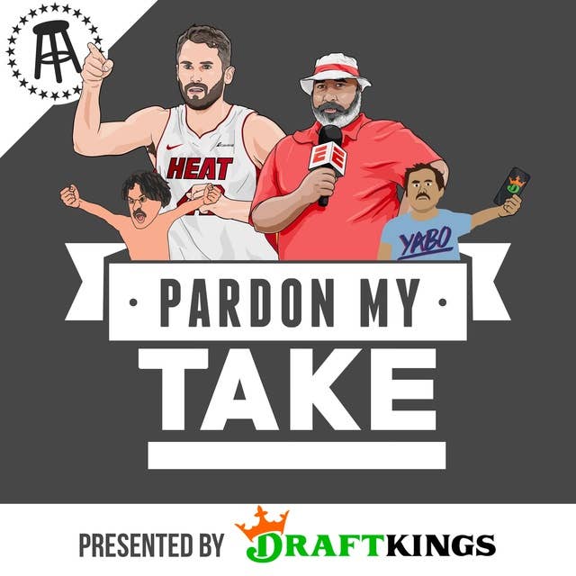 Joey Chestnut Is Out Of The Hot Dog Competition, US Open With Caddie Michael Collins, NBA Finals With Kevin Love, Kristaps Hurt And Pardon Your Take