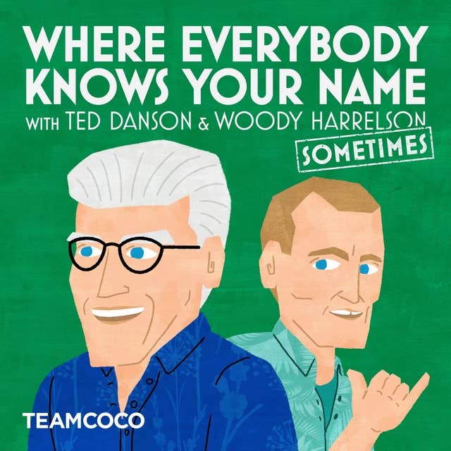 Ted Danson & Woody Harrelson Are Reunited!