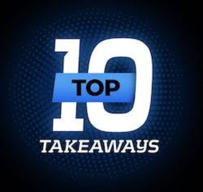 Top-10 Takeaways - MASSIVE Rankings Update with Billy Muzio