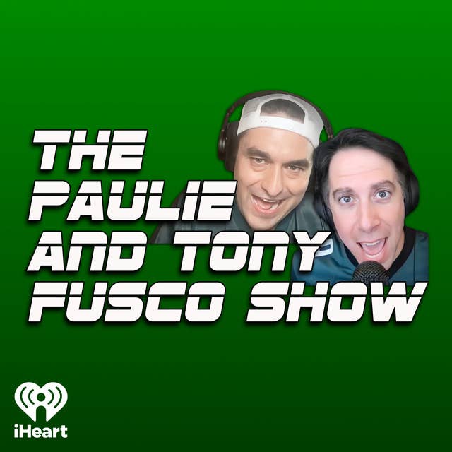 The Paulie & Tony Fusco Show: Dan Patrick gets KICKED OFF OUR SHOW for giving RUDE interview