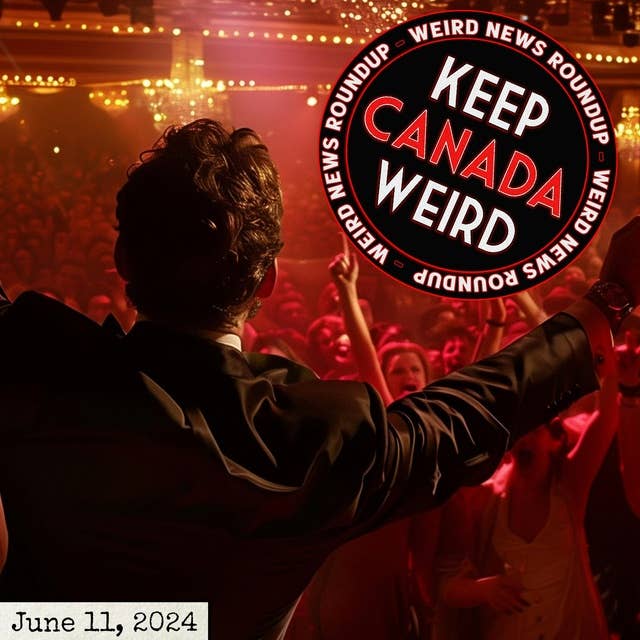 KEEP CANADA WEIRD - June 11, 2024 - Rob Schneider, a bear invasion, Guelph's magic school bus, City and Colour