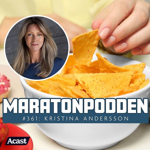 #361: Därför drabbas du av akut godis- och chipssug med Kristina Andersson