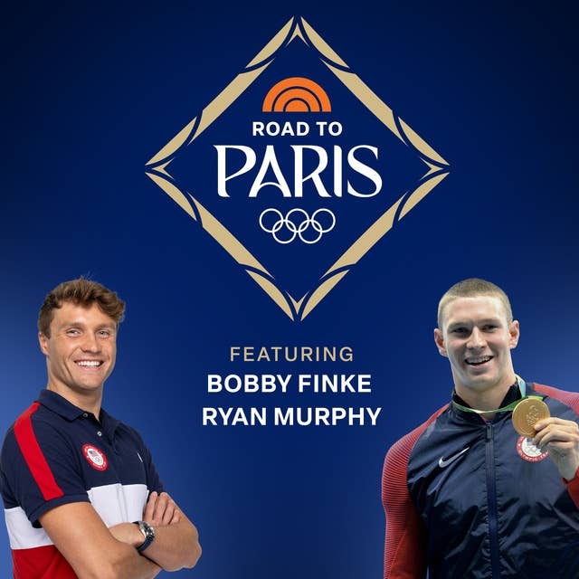 Road To Paris: Olympic Swimmers Ryan Murphy & Bobby Finke