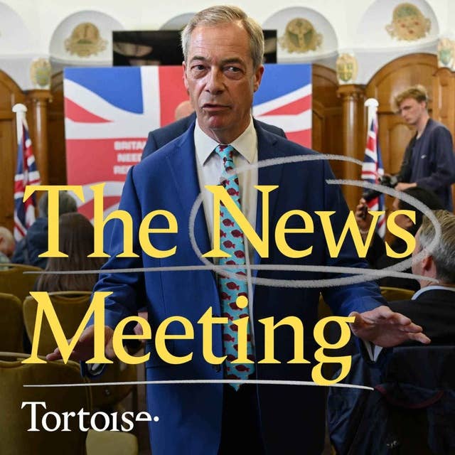 News Meeting: What Farage wants and Barclays faces anti-Israel protests