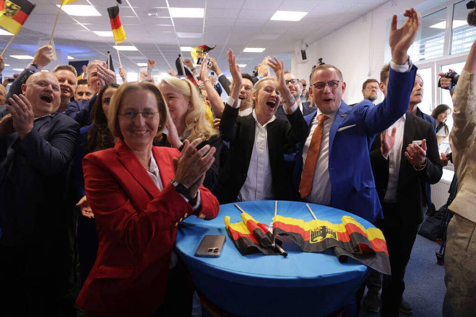 How the far-right gained traction in this year's EU elections