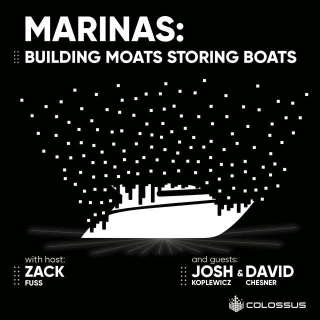 The Marina Industry: Building Moats, Storing Boats - [Business Breakdowns, EP.170]