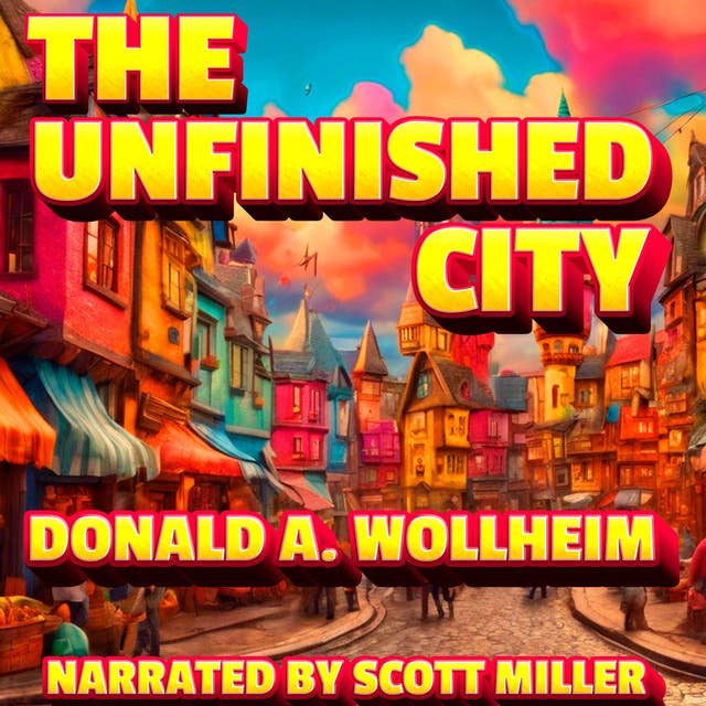 The Unfinished City by Donald A. Wollheim - Science Fiction Short Story From the 1950s