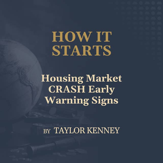 Housing Market CRASH Early Warning Signs