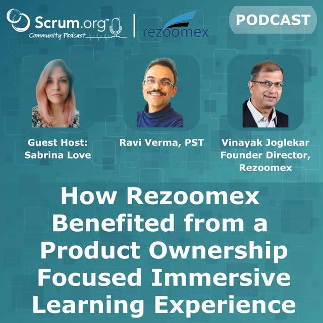 How Rezoomex Benefited from a Product Ownership Focused Immersive Learning Experience