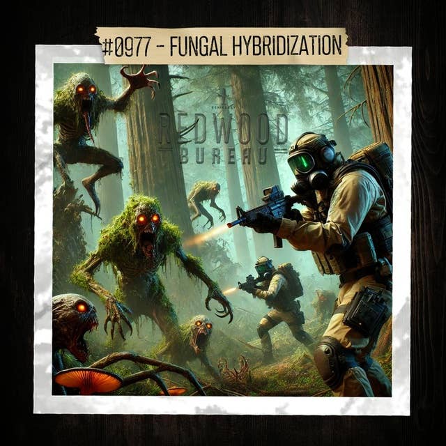 "FUNGAL HYBRIDIZATION" - Redwood Bureau Phenomenon #0977