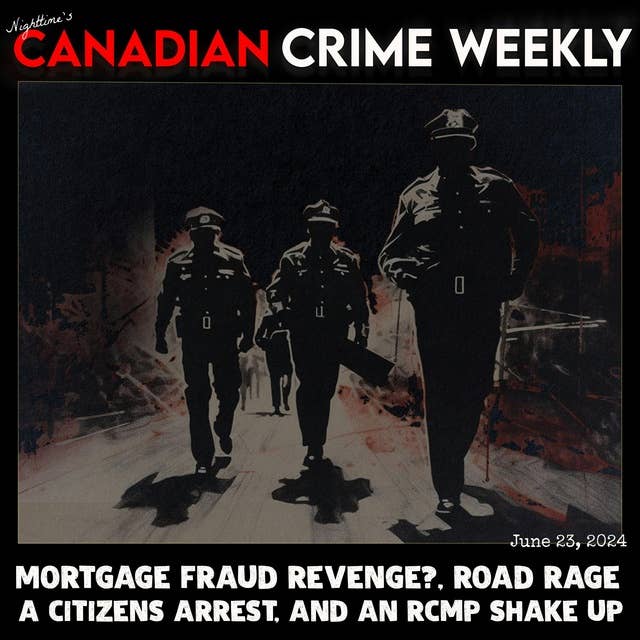 Canadian Crime Weekly - June 23, 2024 - the mortgage fraud double murder / suicide, road raging with a knife, and a citizen's arrest in Ottawa