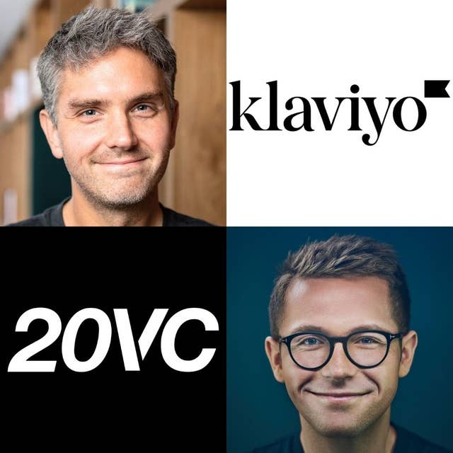 20VC: Klaviyo's Andrew Bialecki on Going Public in an IPO Winter, Is Klaviyo Under-Priced in Public Markets and Why, Why Every VC Turned Klaviyo Down in the Early Days & How Shopify's Partnership Changed the Game